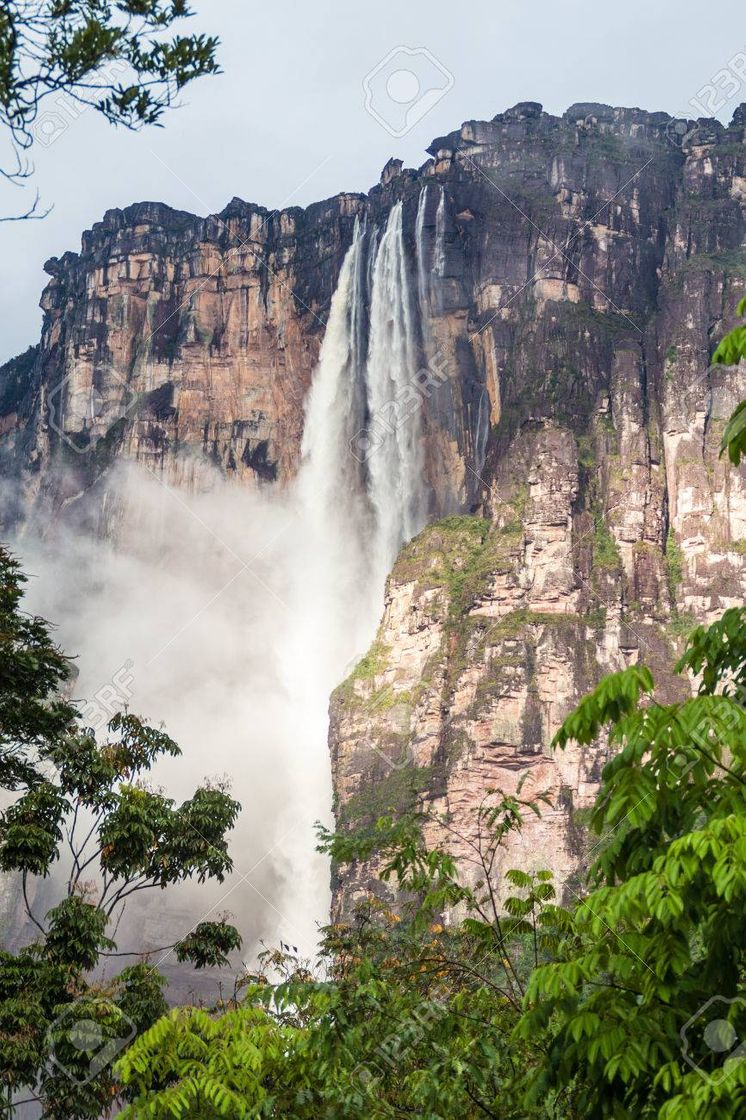 Lugar Salto Angel