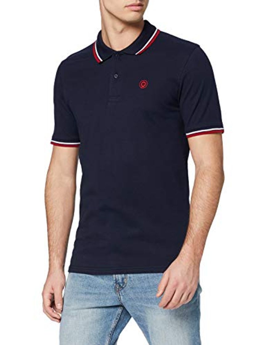 Social Jack & Jones JJENOAH Polo SS Noos Camisa