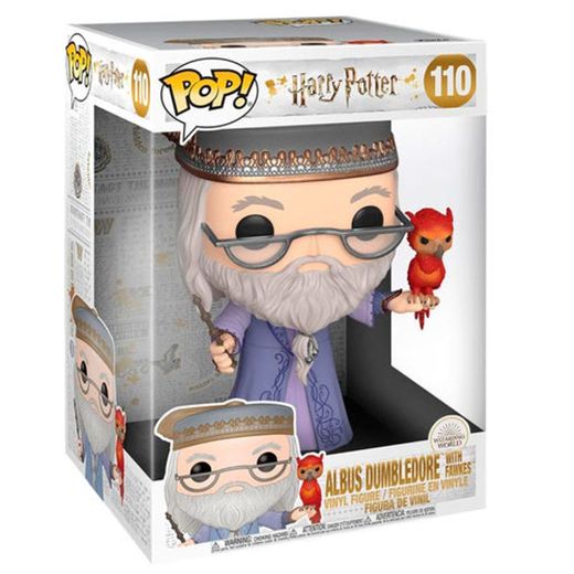 Funko pop Dumbledore with Fawkes 25cm 110