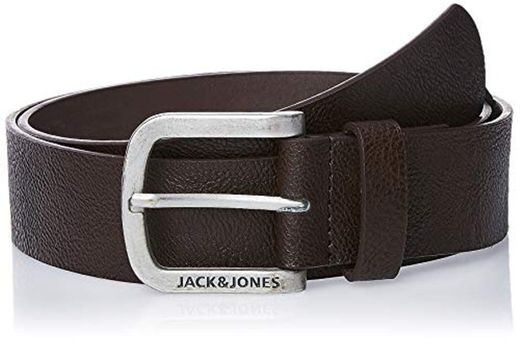 Jack & Jones Jacharry Belt Noos Cinturón, Marrón