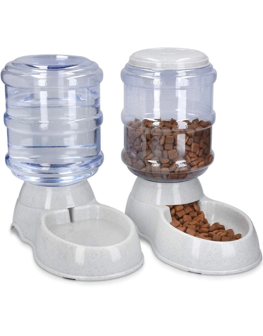 Social Dispensador de comida y agua 