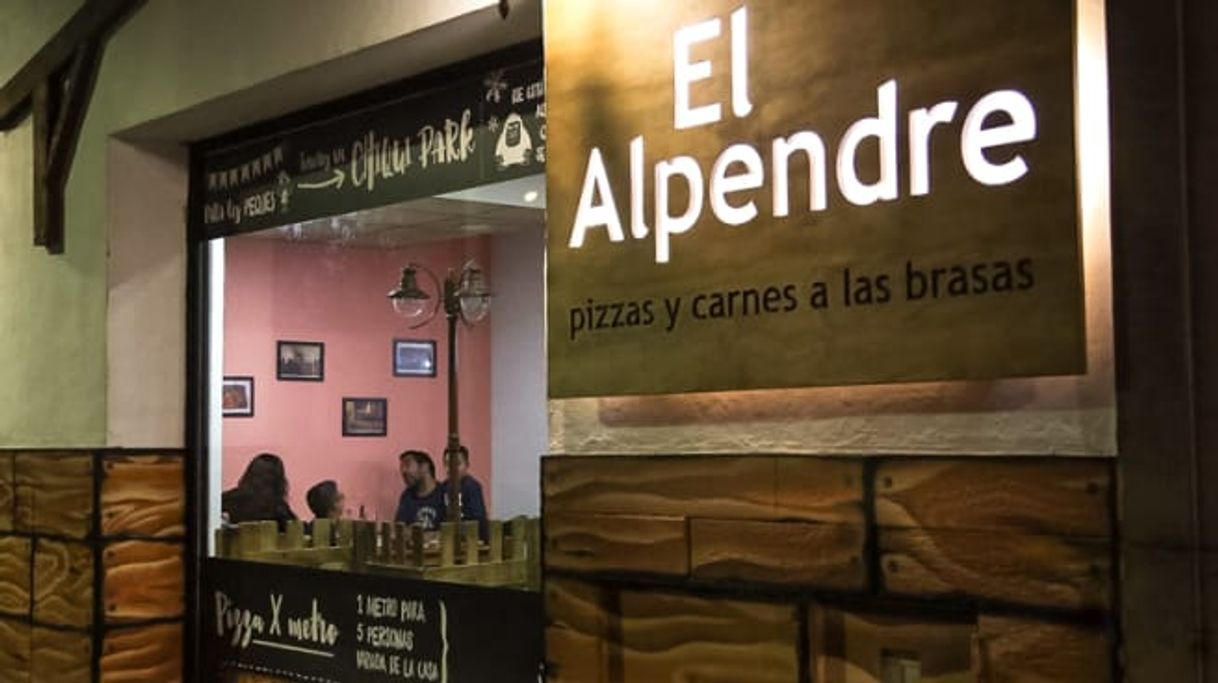 Restaurantes El Alpendre