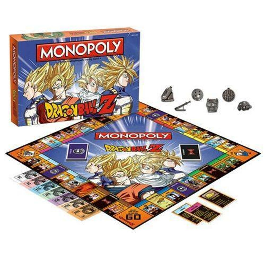 Social Monopoly dragón ball