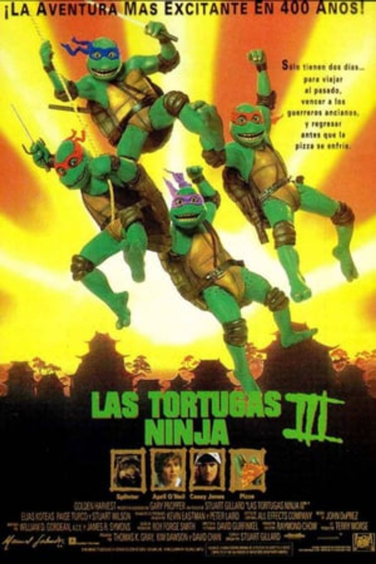Película Tortugas Ninja III