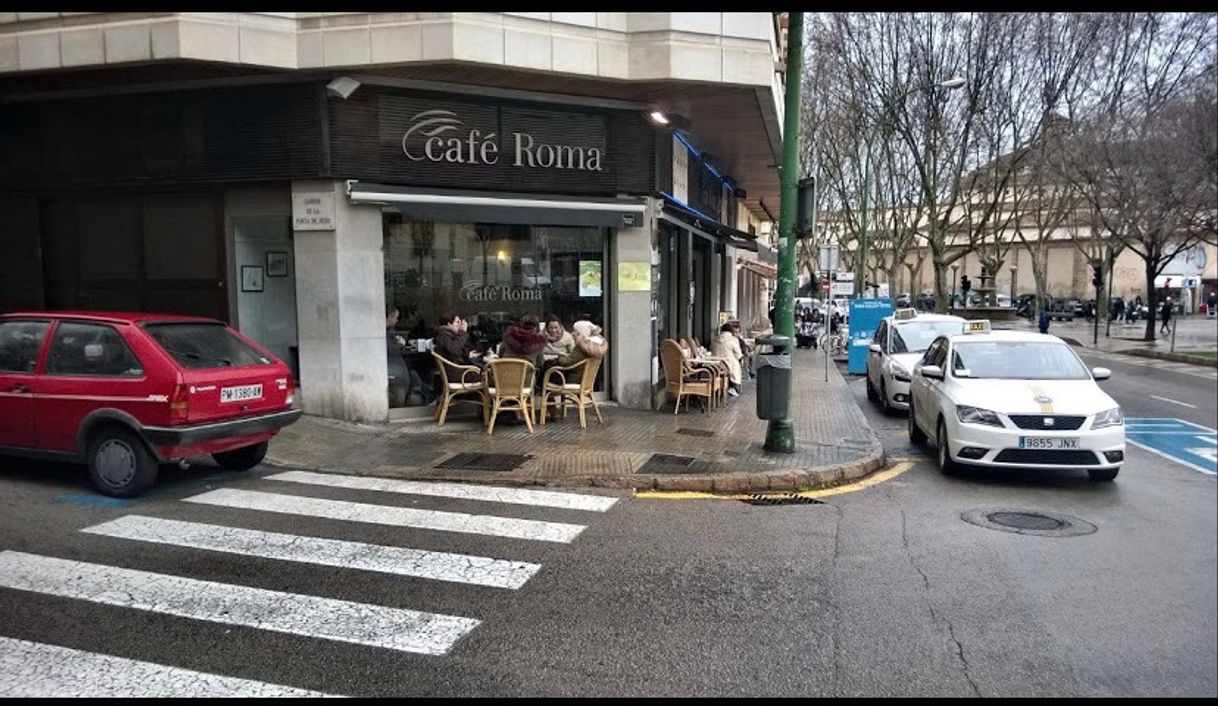 Restaurantes Café roma 