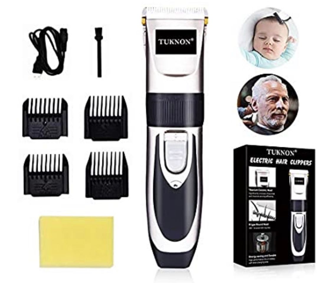 Máquina para cortar el pelo y barba 