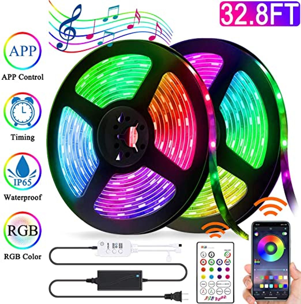 Luces led bluetooth