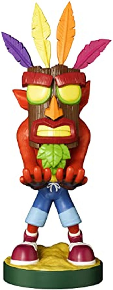 Social Cable guy Aku Crash Bandicoot, soporte de sujeción o carga 