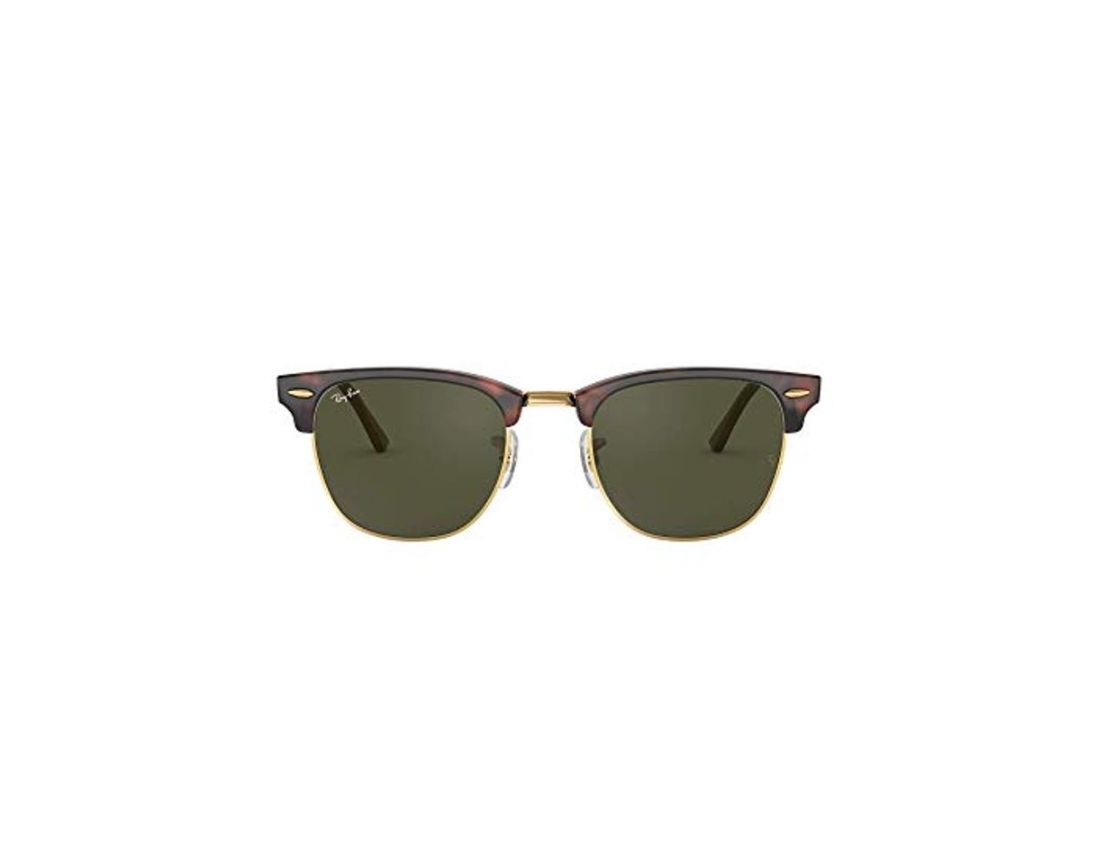 Social Ray-Ban Clubmaster - Gafas de sol para hombre, Marrón