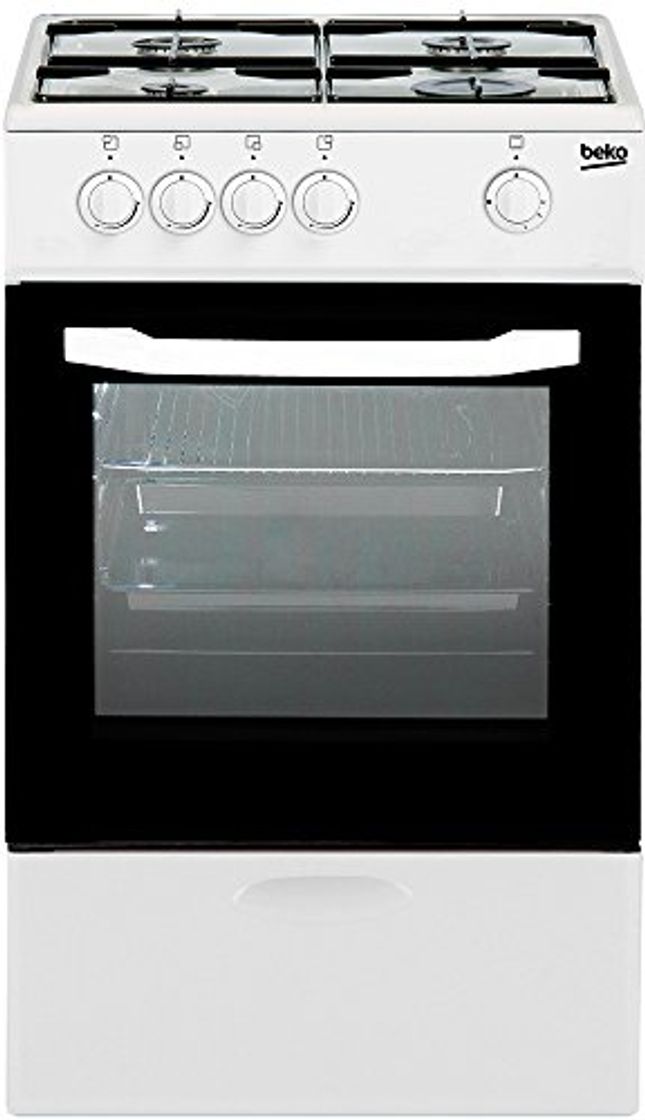 Product Beko CSG-42009DW Cocina CSG42009DW 4F Horno Gas BUTANOq