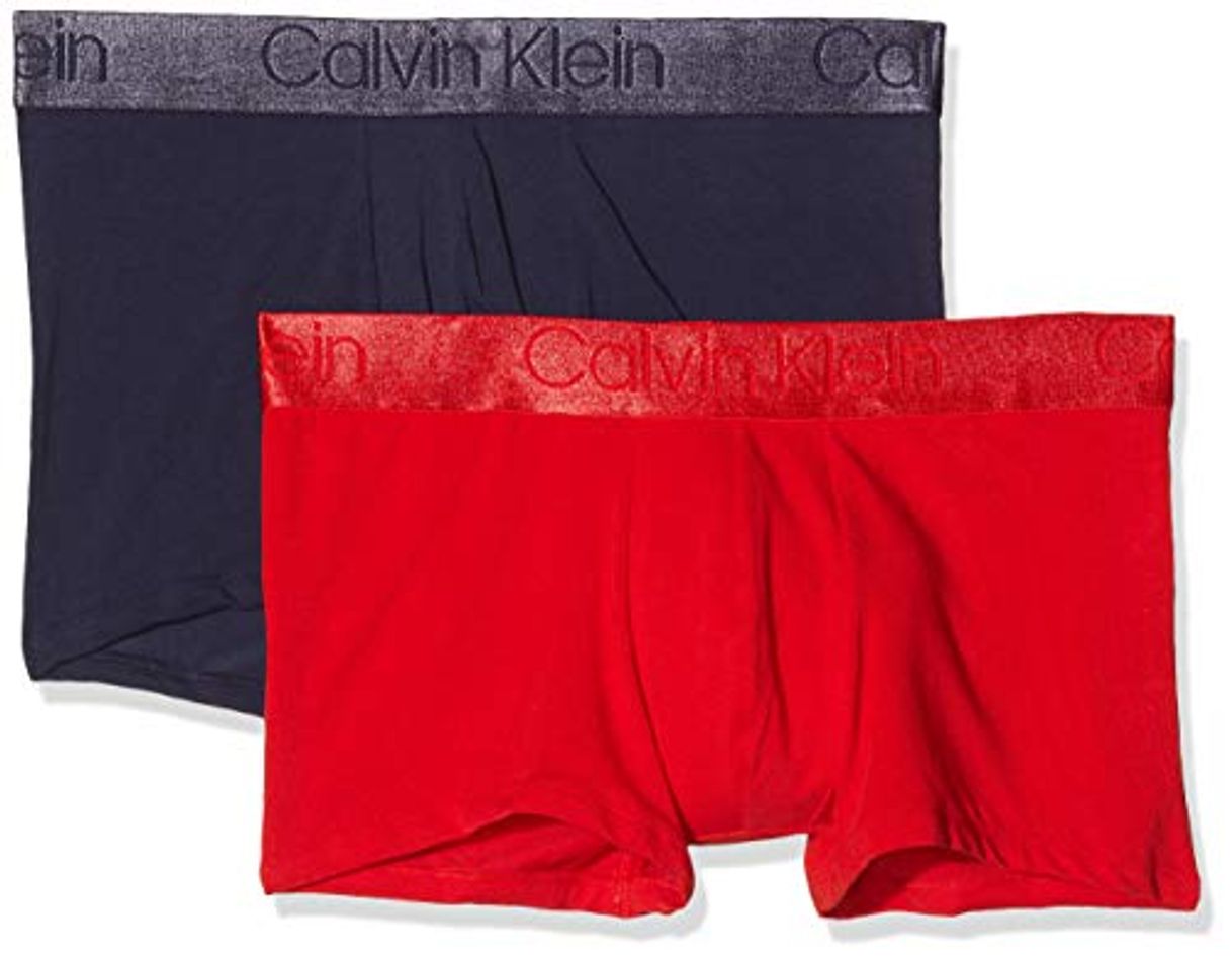 Products Calvin Klein Trunk 2pk Bañador, Azul