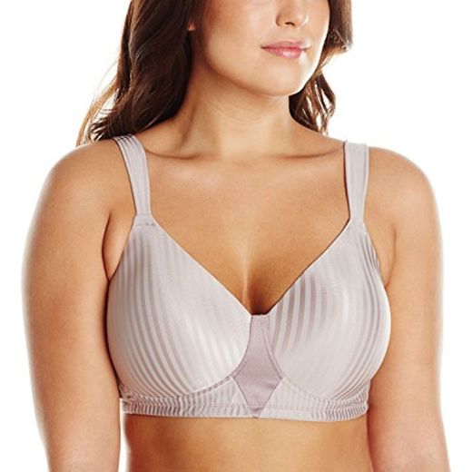 Playtex Women's Secrets Perfectly Smooth Wire Free Full Coverage Bra #4707