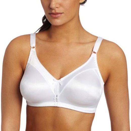 Maidenform Bali - Double Support Wirefree Bra, bh Mujer, Blanco