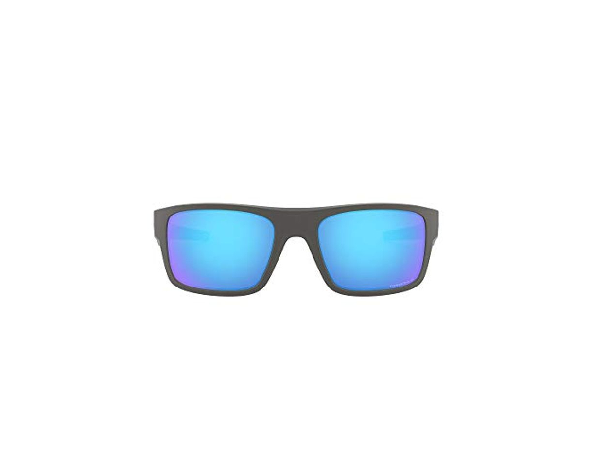 Social Oakley Drop Point Gafas de Sol, Hombre, Gris