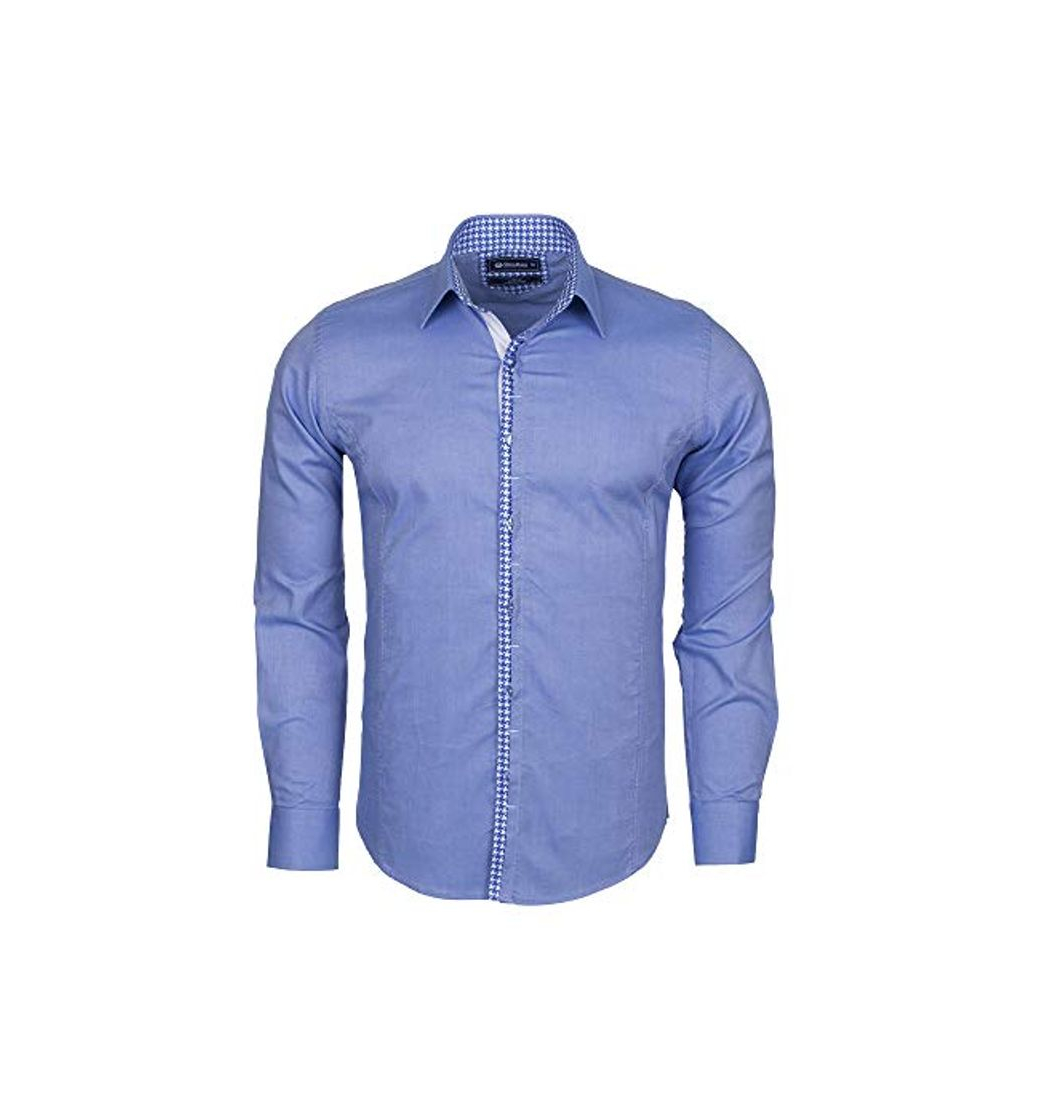 Social Oscar Banks - Camisa de negocios moderna