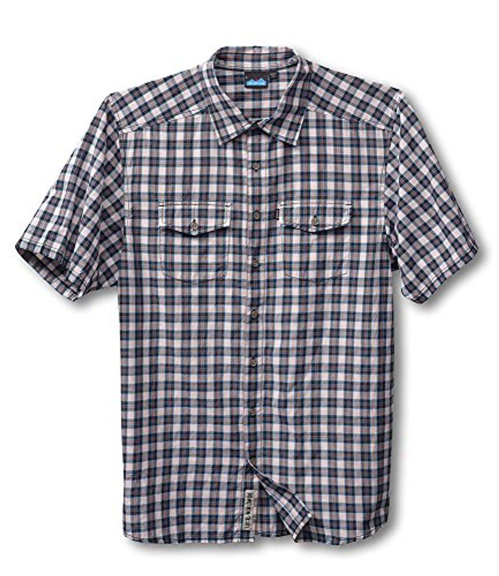 Social Kavu Oscar - Camisa para Hombre