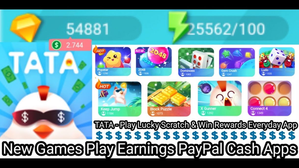 App TATA - Play Lucky Scratch & Win Rewards Everyday - Apps on ...