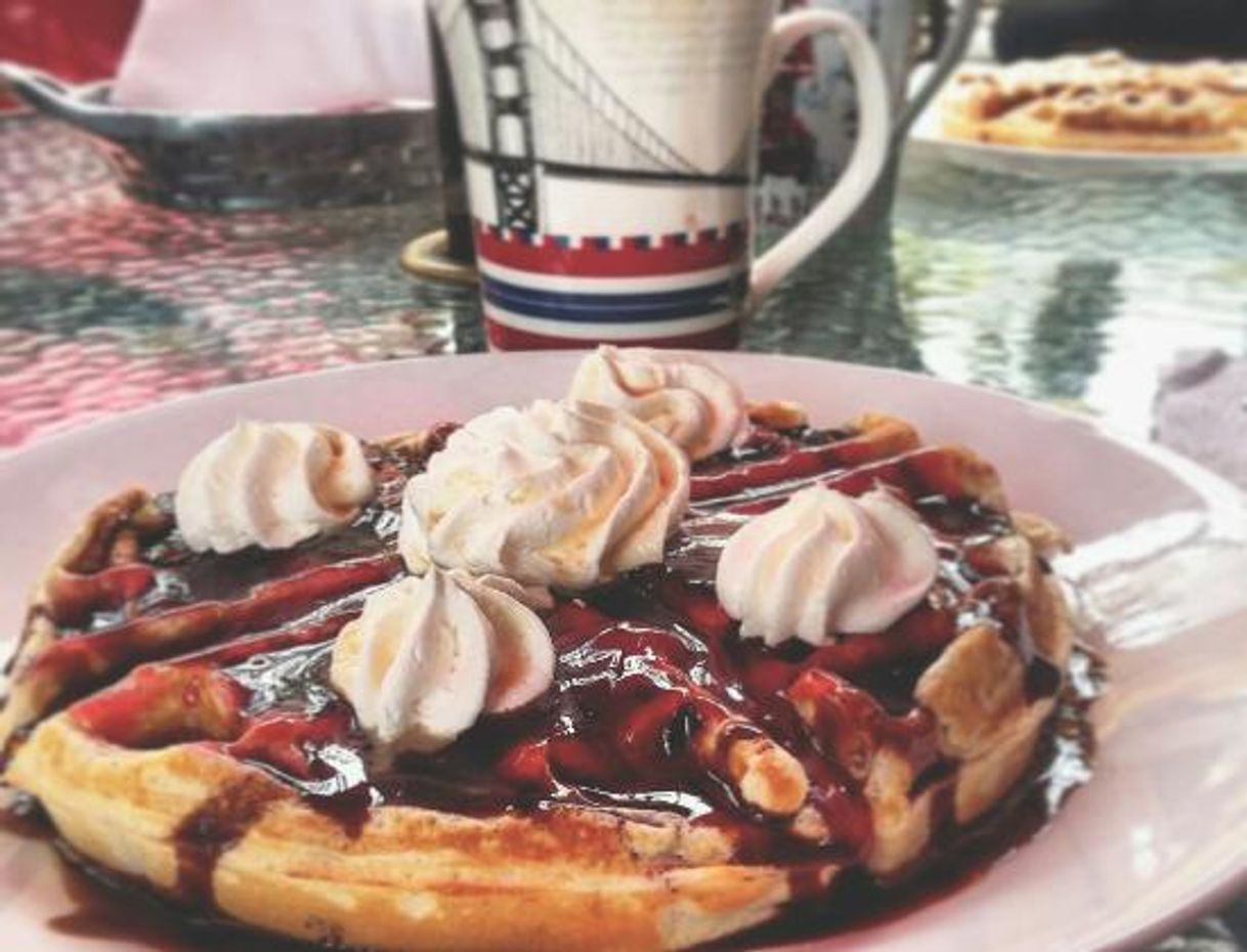 Restaurant La Antigua Waffles