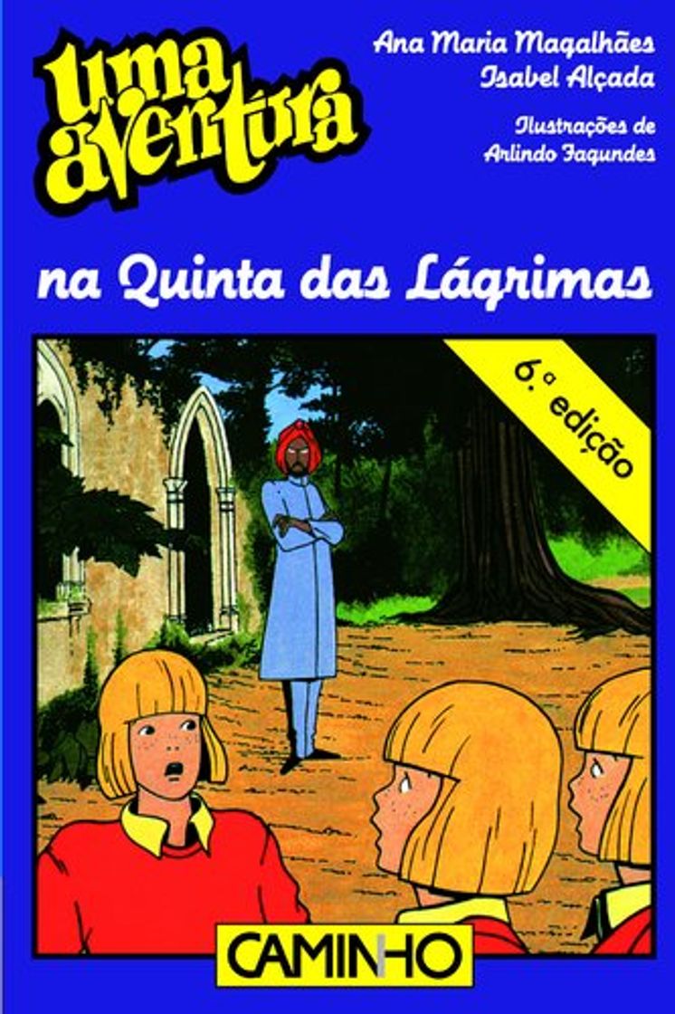 Libro Uma Aventura Na Quinta Das Lágrimas