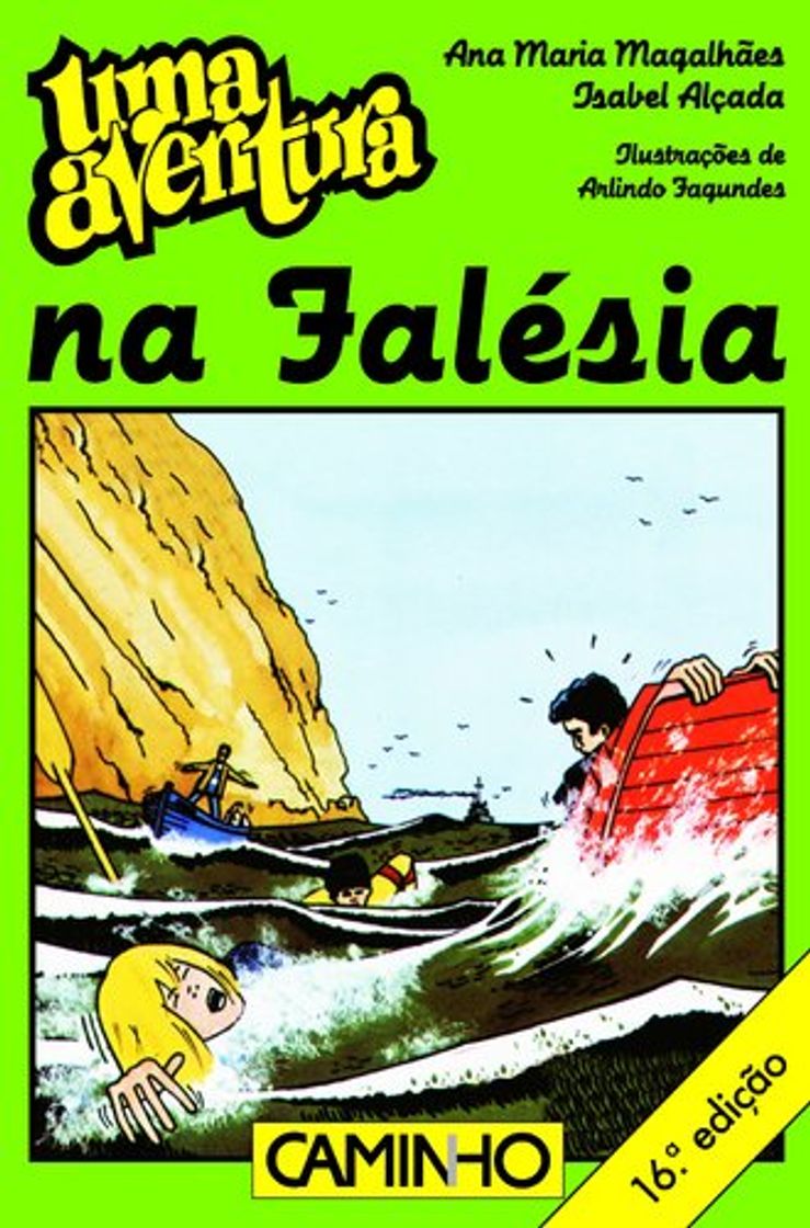 Libro Uma Aventura Na Falésia