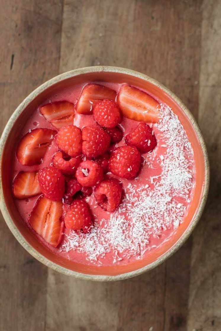 Fashion Red Fruits Smoothie Bowl 