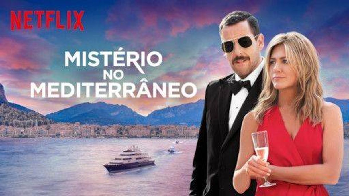 Social  Mistério no Mediterrâneo - Comédia - Mistério