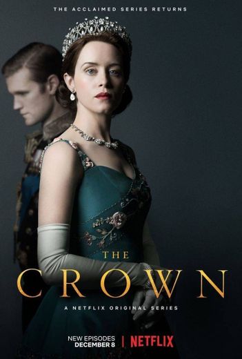 The Crown - Drama - Biografia