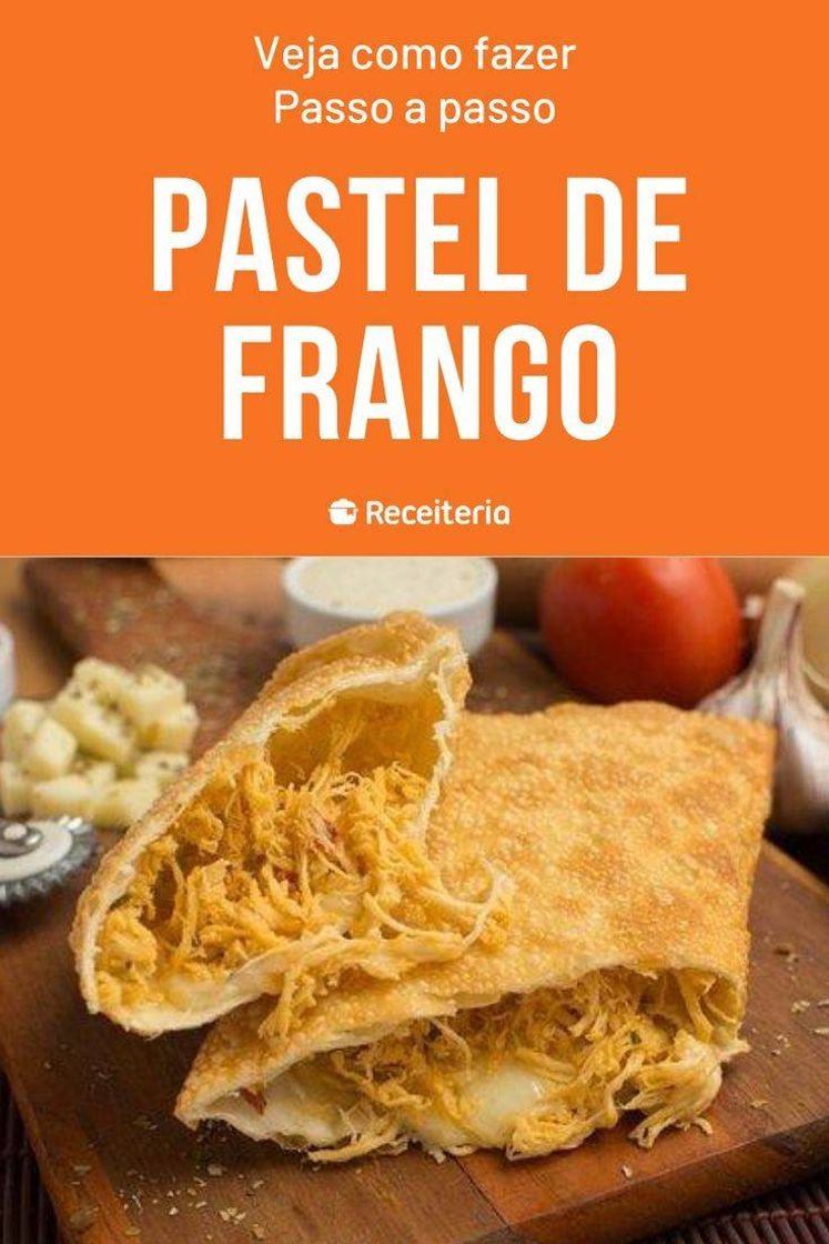 Moda Receita de Pastel de Frango