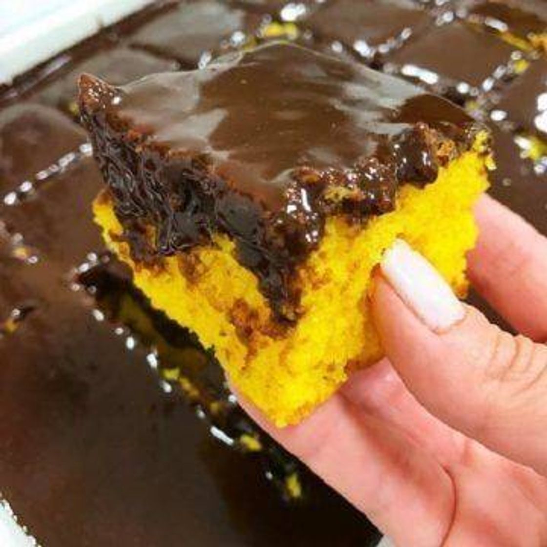 Moda Receita de bolo de Cenoura com Cobertura de Chocolate