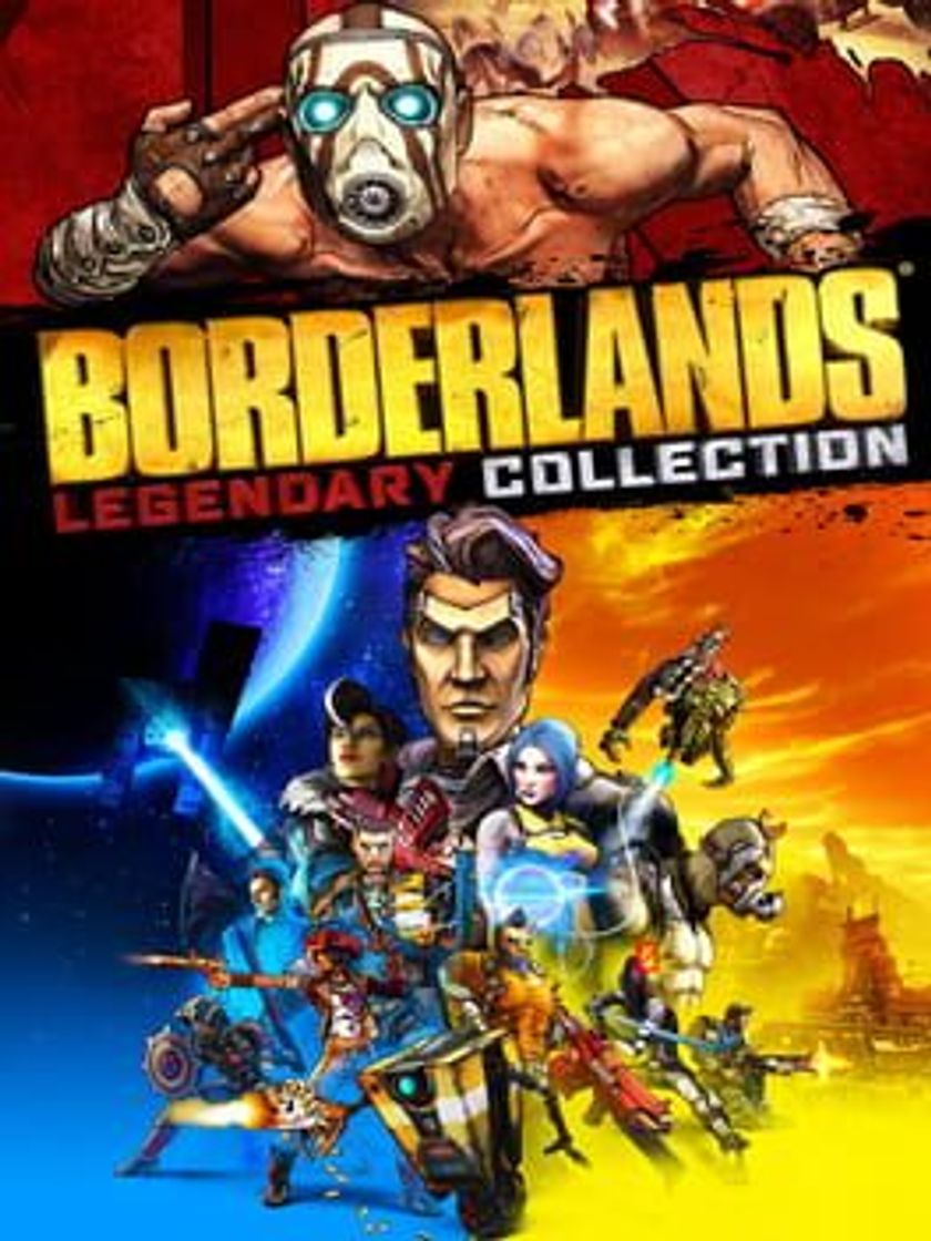 Videogames Borderlands: Legendary Collection