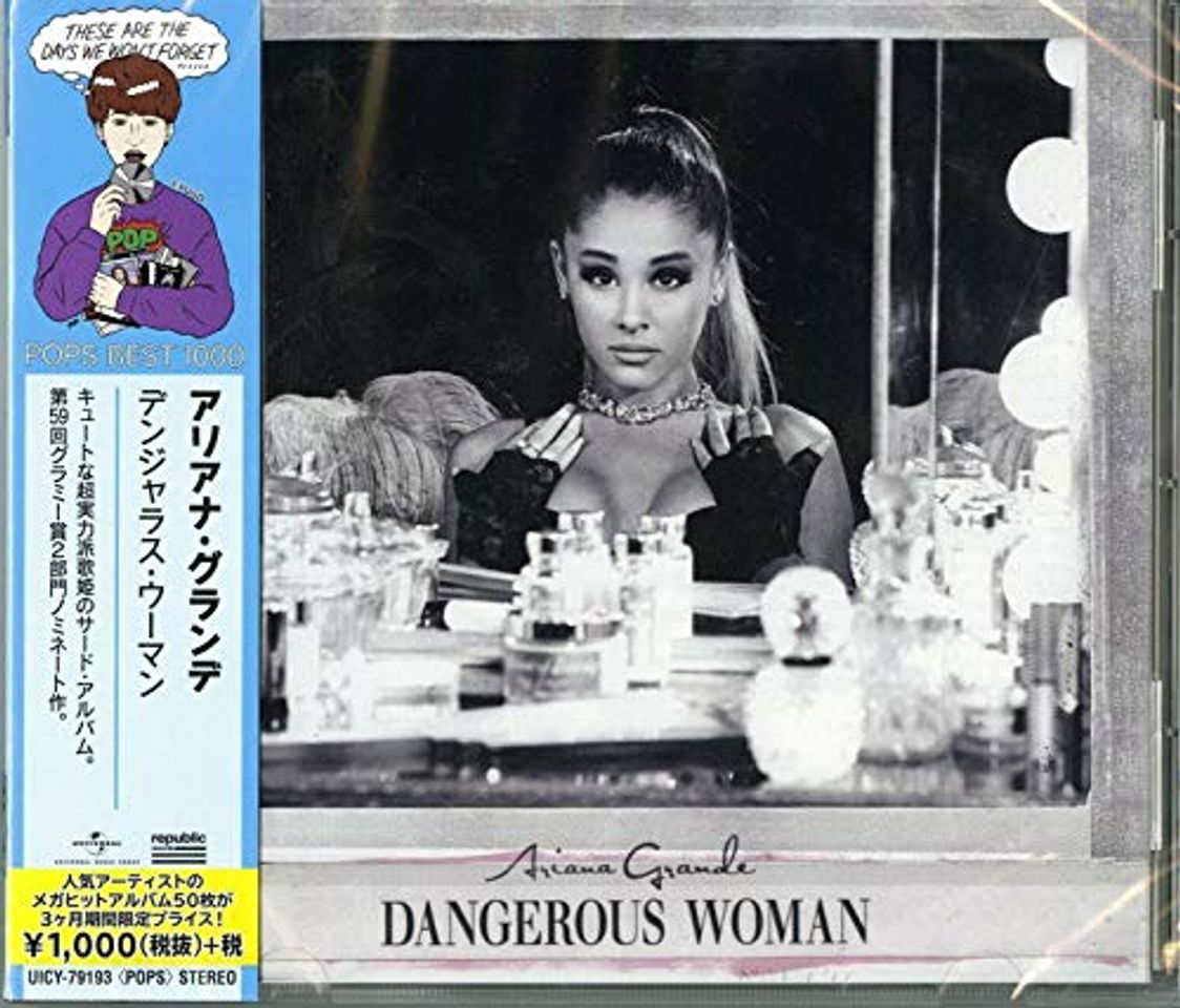 Productos Dangerous Woman