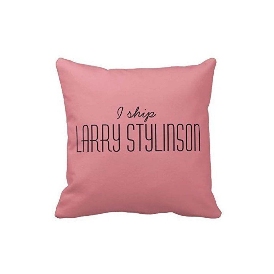 Product Gorgeous ornaments O10L Larry Stylinson I Ship it and Quotes Decoration Pillow Case Cushion Cover 18 Inch