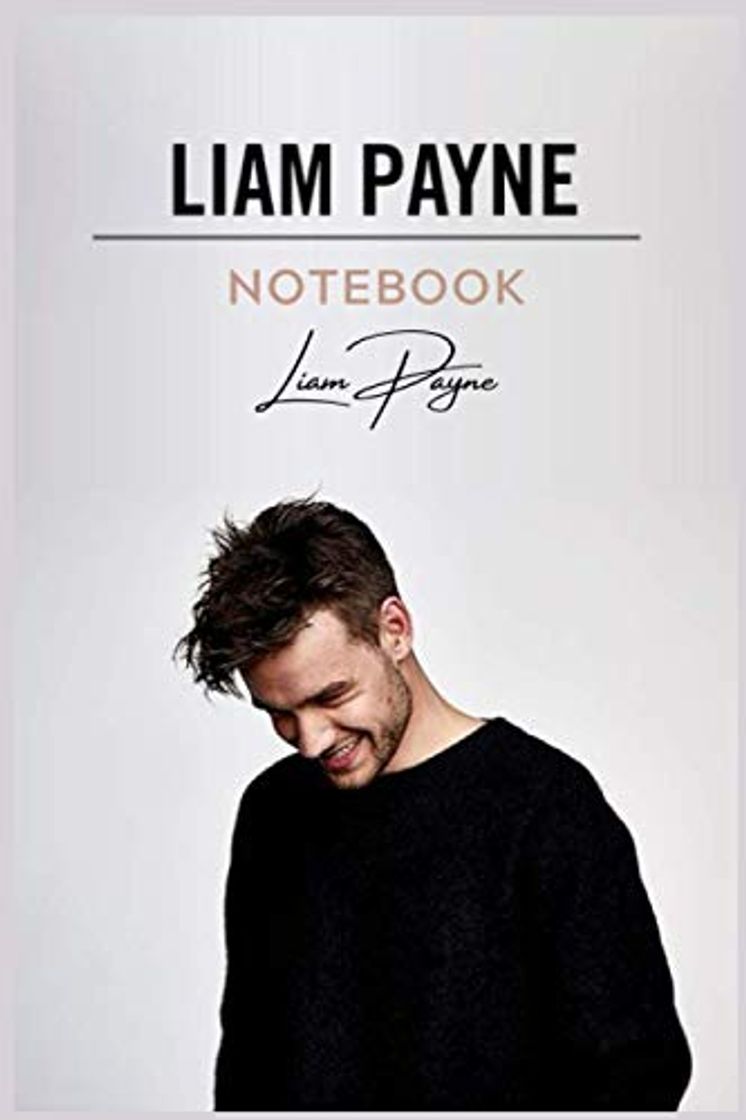 Libro Liam Payne journal Writing Notebook