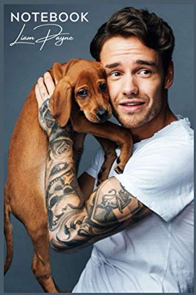 Libro Liam Payne journal Writing Notebook