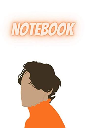 Notebook: Harry Styles Notebook Journal Diary Birthday Gift for Fans Friends Internet Kids Back To School Planner Calendar 2021 Gifts for Girls Boys Women Men And Teens