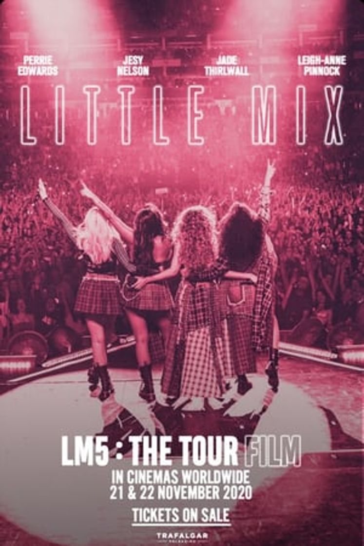 Movie Little Mix: LM5: The Tour Film