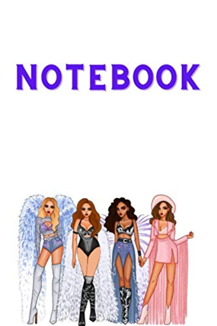 Book Notebook: Little Mix Unofficial Notebook for fans christmas gag gifts girls boys men women kids friends