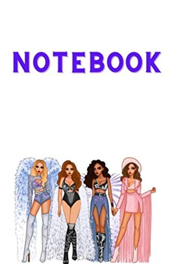 Notebook: Little Mix Unofficial Notebook for fans christmas gag gifts girls boys men women kids friends