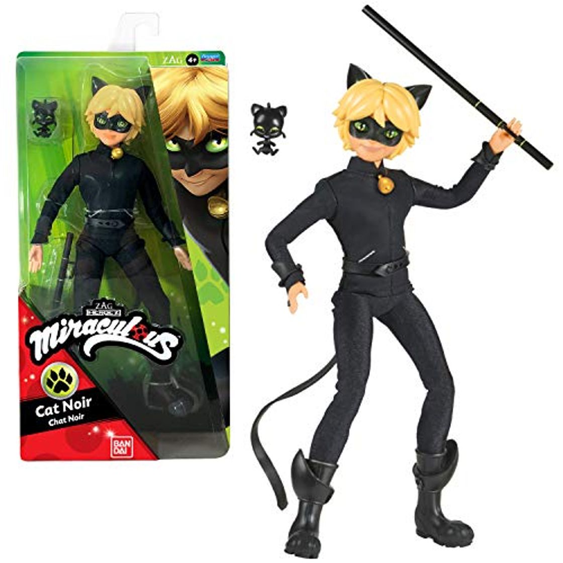 Producto Miraculous Cat Noir Fashion Doll