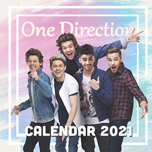 One Direction: 2021 Wall Calendar - Mini size 8.5''x 8.5''