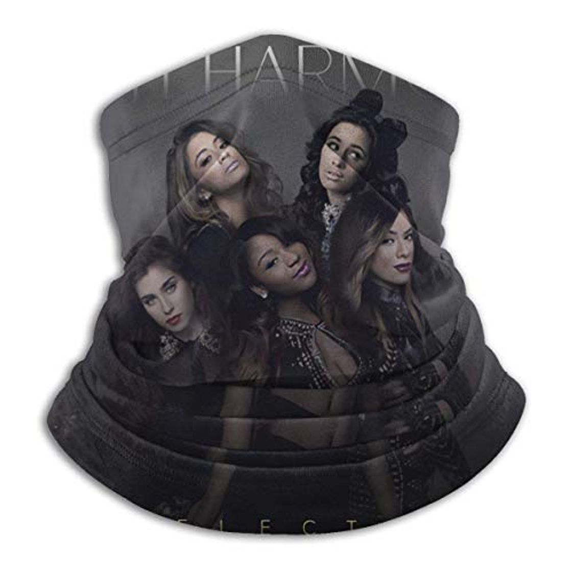 Fashion Lawenp Fifth Harmony - Calentador de cuello de invierno unisex con forro