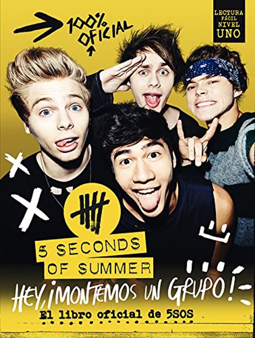 Libro 5 Seconds of Summer. Hey, ¡montemos un grupo!: 5 Seconds of summer.