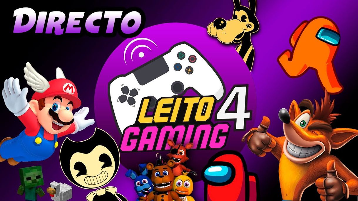 Moda Canal de Leito4Gaming