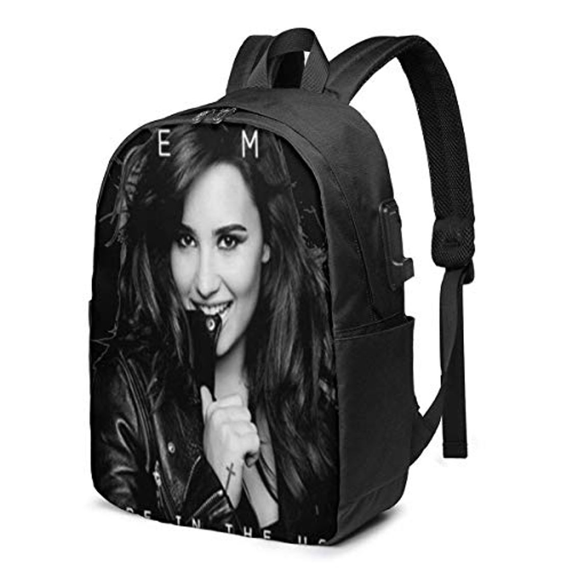 Moda PCYN Demi Lovato con Puerto de Carga USB