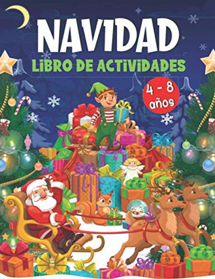 Book NAVIDAD Libro de Actividades 4