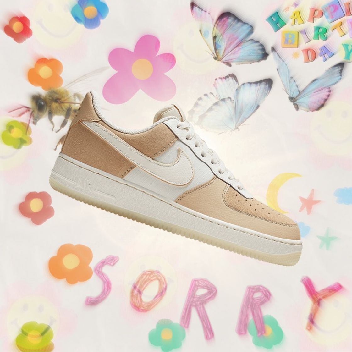 Air Force 1 Low '07 LV8 'Desert Ore Ivory' - Nike - AO2425 200 | GOAT