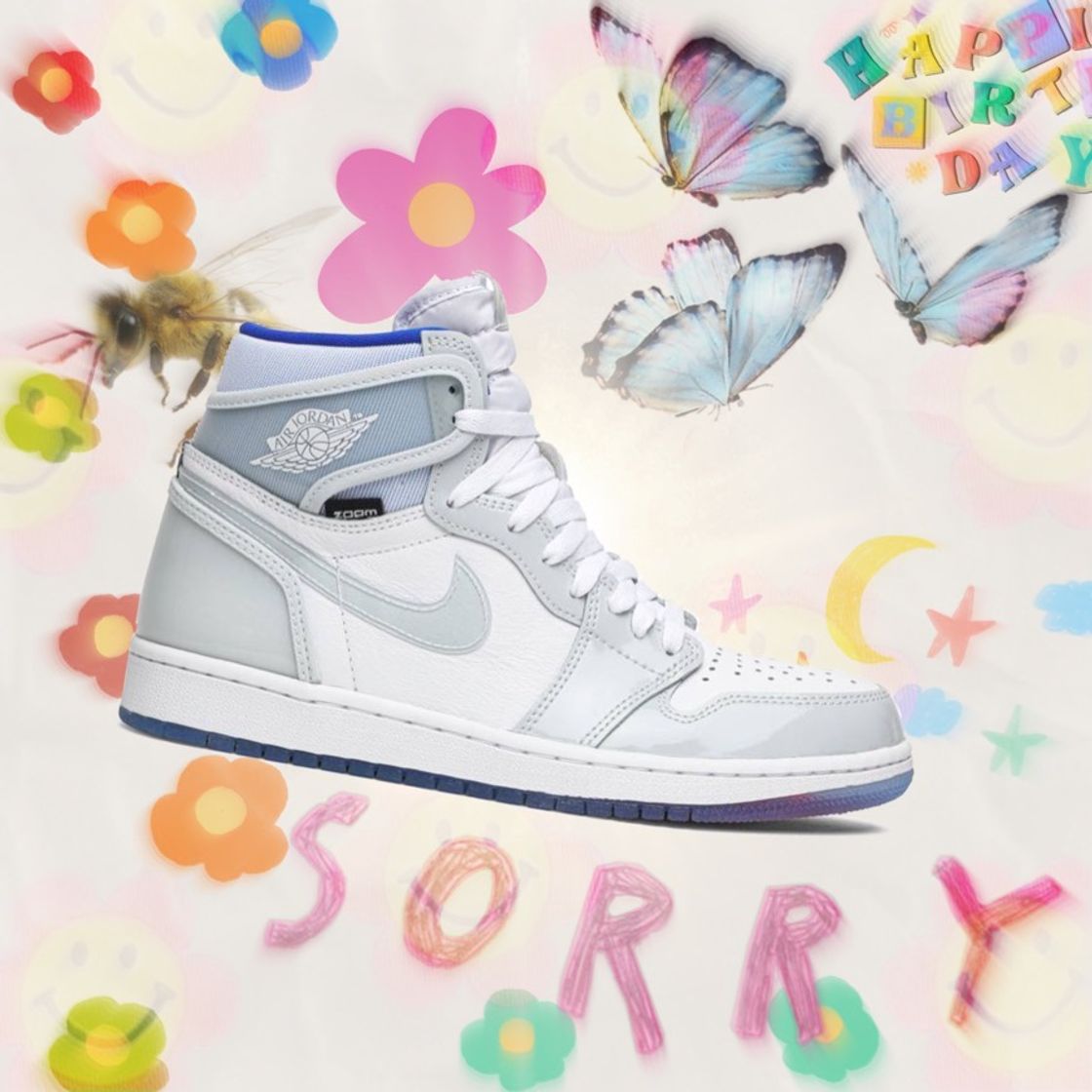 Air Jordan 1 High Zoom 'Racer Blue'