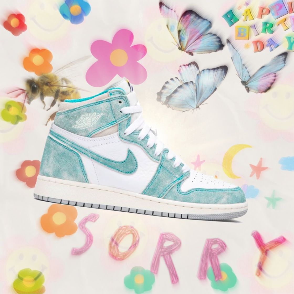 Air Jordan 1 Retro High OG GS 'Turbo Green' 