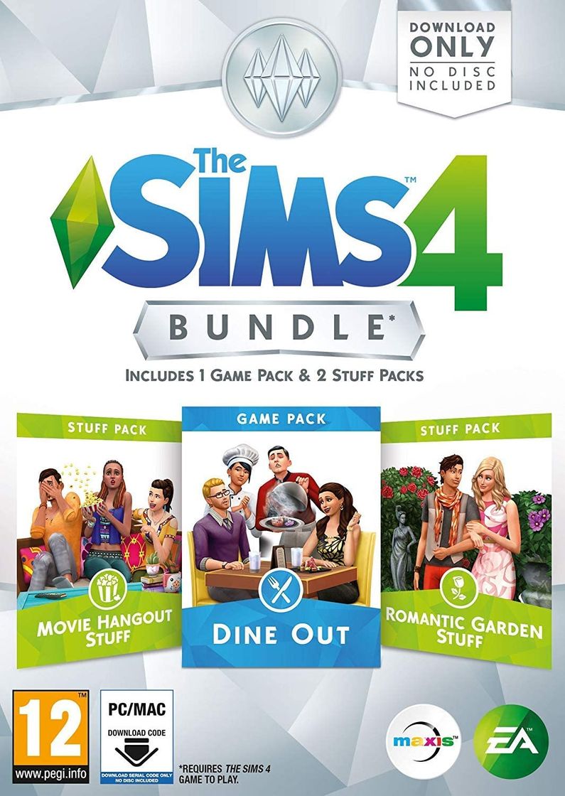 Videojuegos The Sims 4: Bundle Pack 5