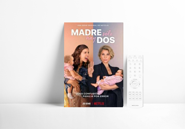 Serie Mãe Há Só... Duas 